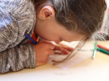 Animation enfant du concours de dessin au Camping Bel Air de Pornichet 